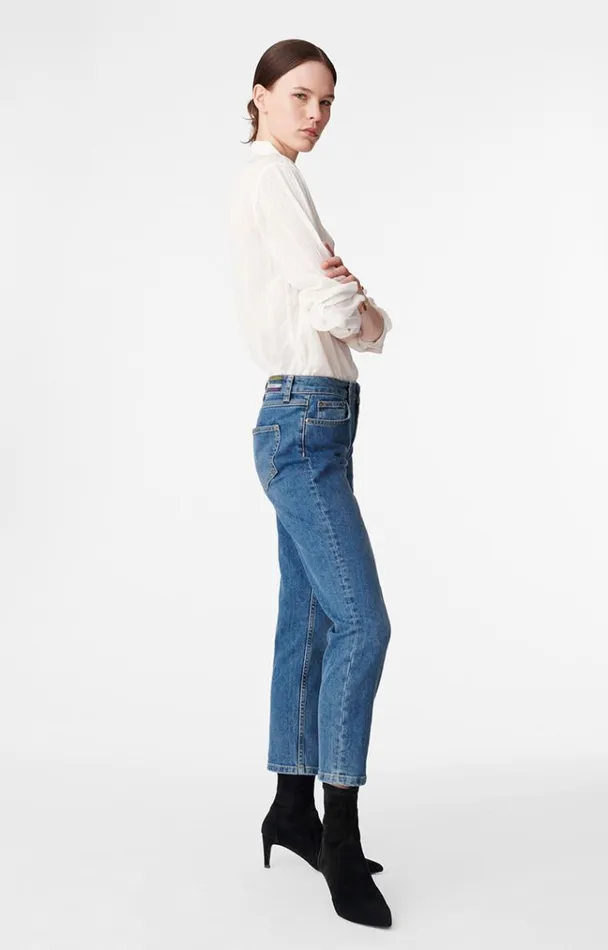 Vanessa Bruno Denim Women Aston Jeans Bleu Vanessa Bruno Denim Women Aston Jeans Bleu
