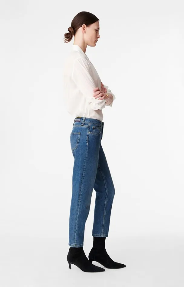 Vanessa Bruno Denim Women Aston Jeans Bleu Vanessa Bruno Denim Women Aston Jeans Bleu