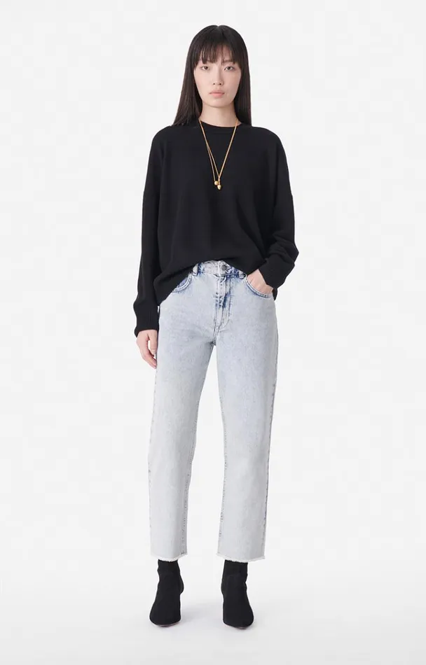 Vanessa Bruno Denim Women Biarritz Jeans Givre Vanessa Bruno Denim Women Biarritz Jeans Givre