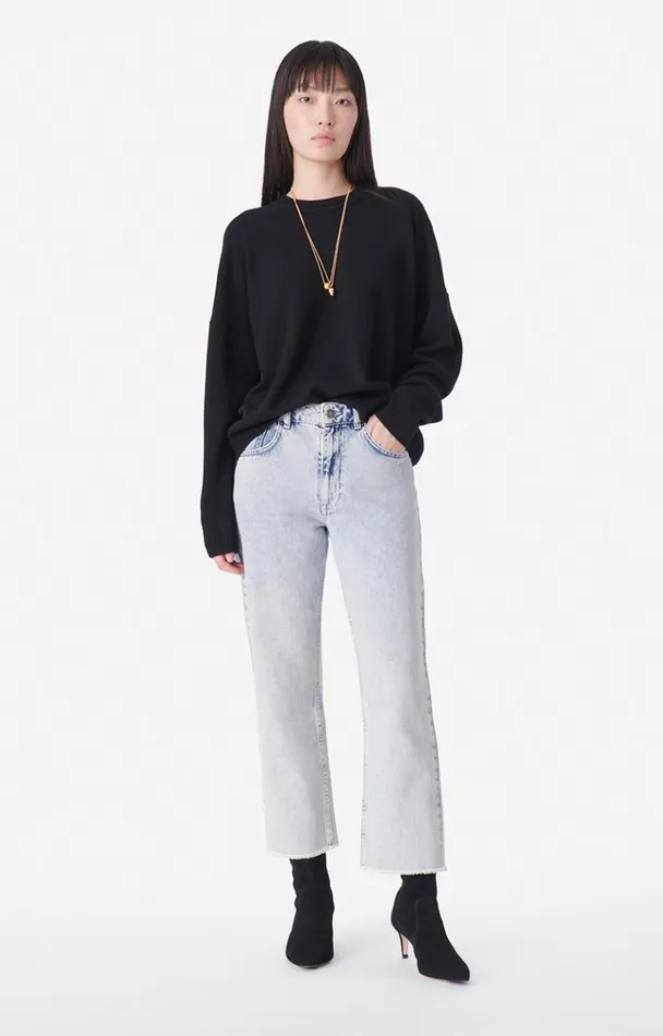 Vanessa Bruno Denim Women Biarritz Jeans Givre Vanessa Bruno Denim Women Biarritz Jeans Givre