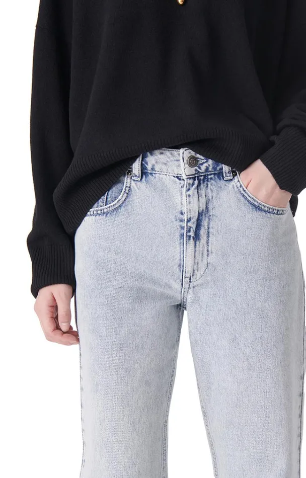 Vanessa Bruno Denim Women Biarritz Jeans Givre Vanessa Bruno Denim Women Biarritz Jeans Givre