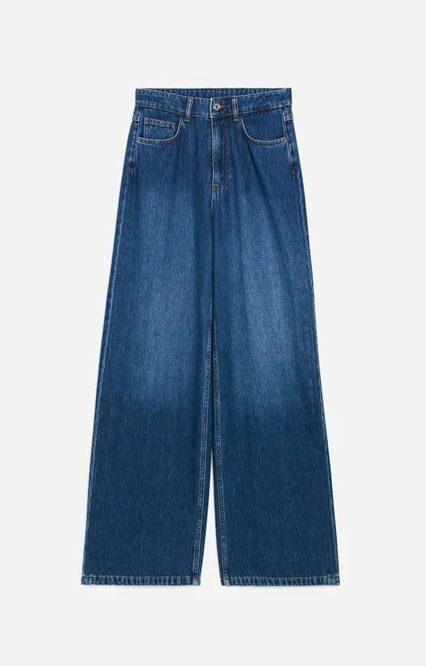 Vanessa Bruno Denim Women Bilbao Jeans Royal