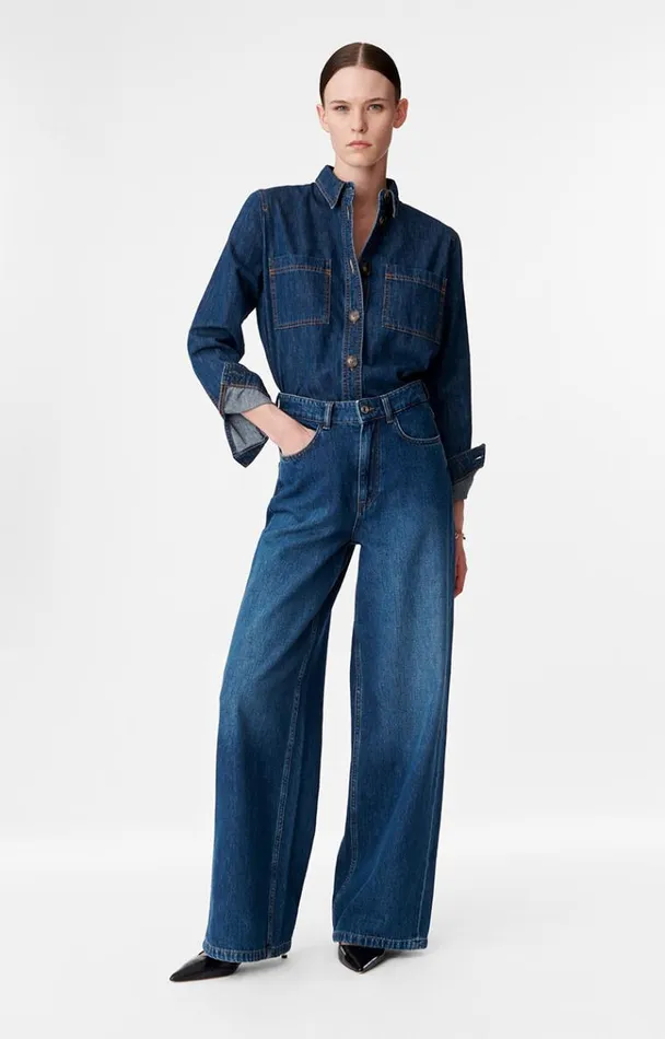 Vanessa Bruno Denim Women Bilbao Jeans Royal
