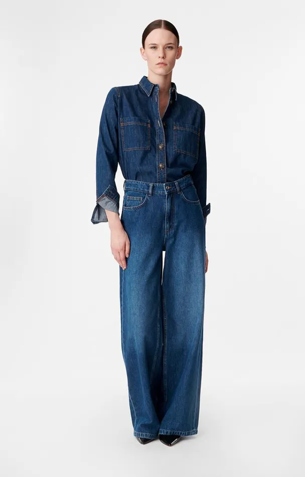 Vanessa Bruno Denim Women Bilbao Jeans Royal