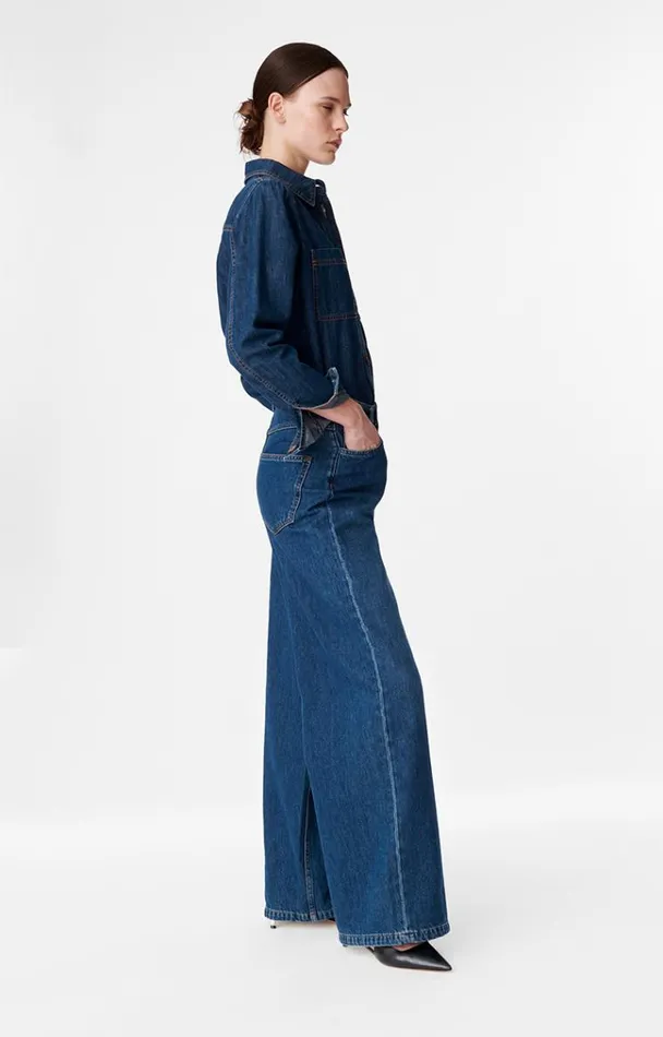 Vanessa Bruno Denim Women Bilbao Jeans Royal