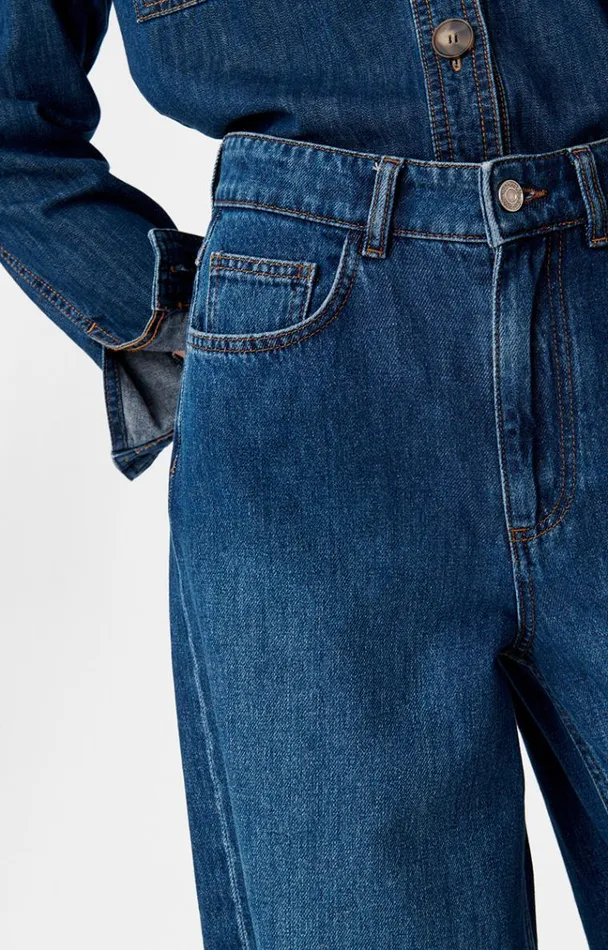 Vanessa Bruno Denim Women Bilbao Jeans Royal