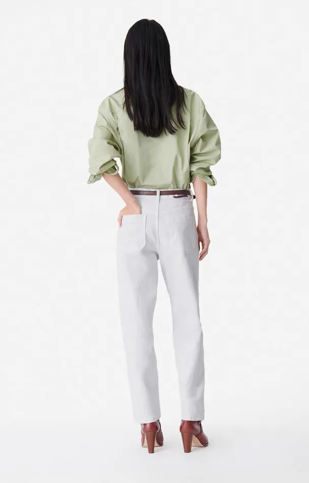 Vanessa Bruno Denim Women Caleb Jeans Aqua Vanessa Bruno Denim Women Caleb Jeans Aqua