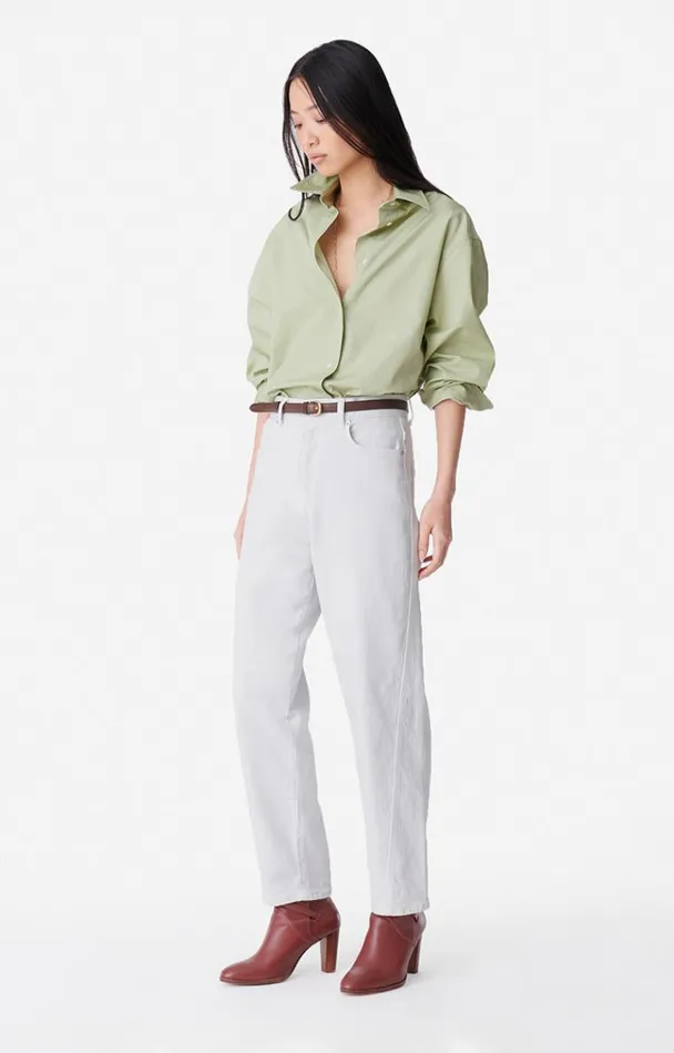 Vanessa Bruno Denim Women Caleb Jeans Aqua Vanessa Bruno Denim Women Caleb Jeans Aqua