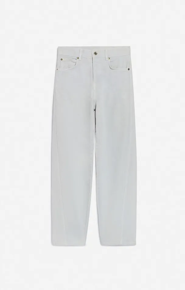 Vanessa Bruno Denim Women Caleb Jeans Aqua Vanessa Bruno Denim Women Caleb Jeans Aqua