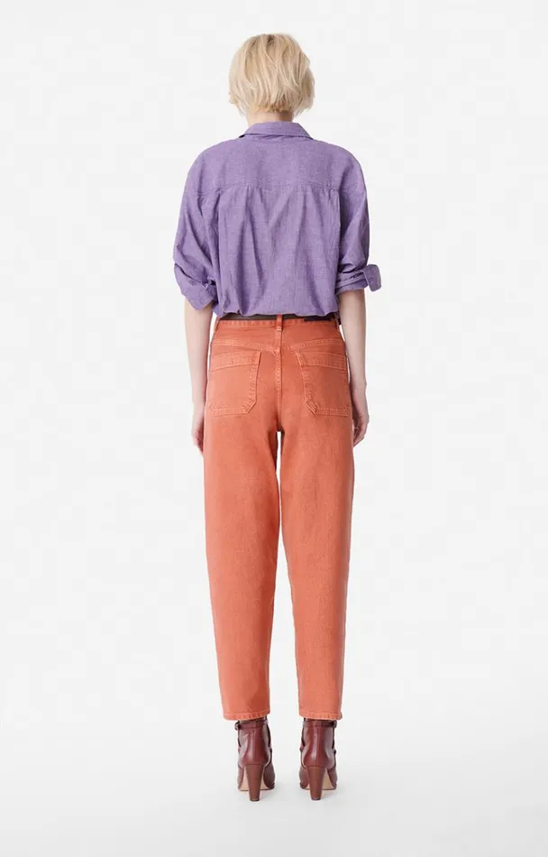 Vanessa Bruno Denim Women Caleb Jeans Terracotta Vanessa Bruno Denim Women Caleb Jeans Terracotta