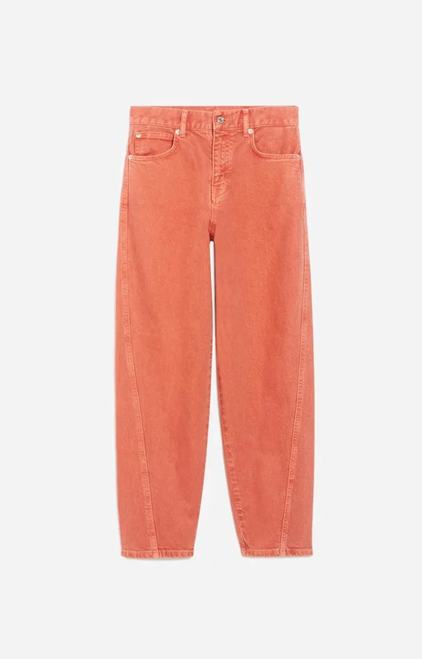 Vanessa Bruno Denim Women Caleb Jeans Terracotta Vanessa Bruno Denim Women Caleb Jeans Terracotta