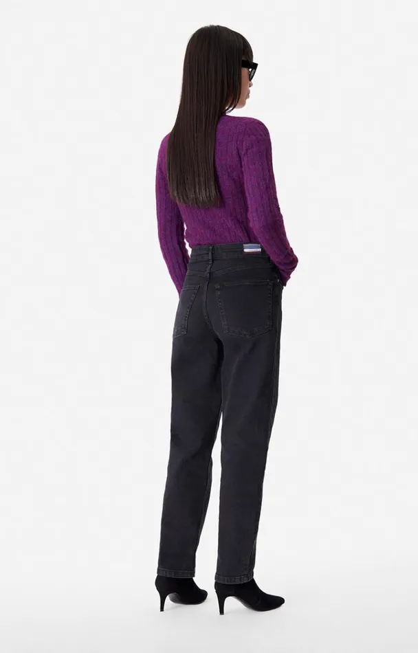 Vanessa Bruno Denim Women Timael Cropped Jeans Noir