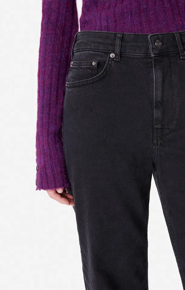 Vanessa Bruno Denim Women Timael Cropped Jeans Noir