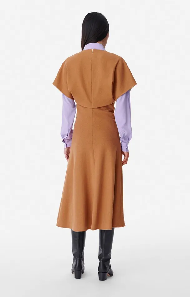 Vanessa Bruno Dresses and Jumpsuits Women Ariana Dress Camel Vanessa Bruno Dresses and Jumpsuits Women Ariana Dress Camel