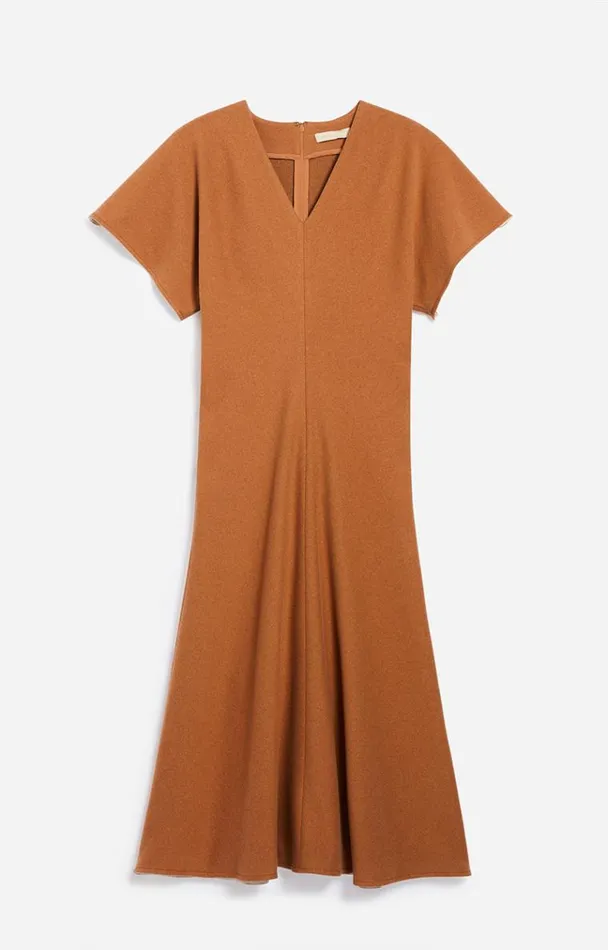 Vanessa Bruno Dresses and Jumpsuits Women Ariana Dress Camel Vanessa Bruno Dresses and Jumpsuits Women Ariana Dress Camel
