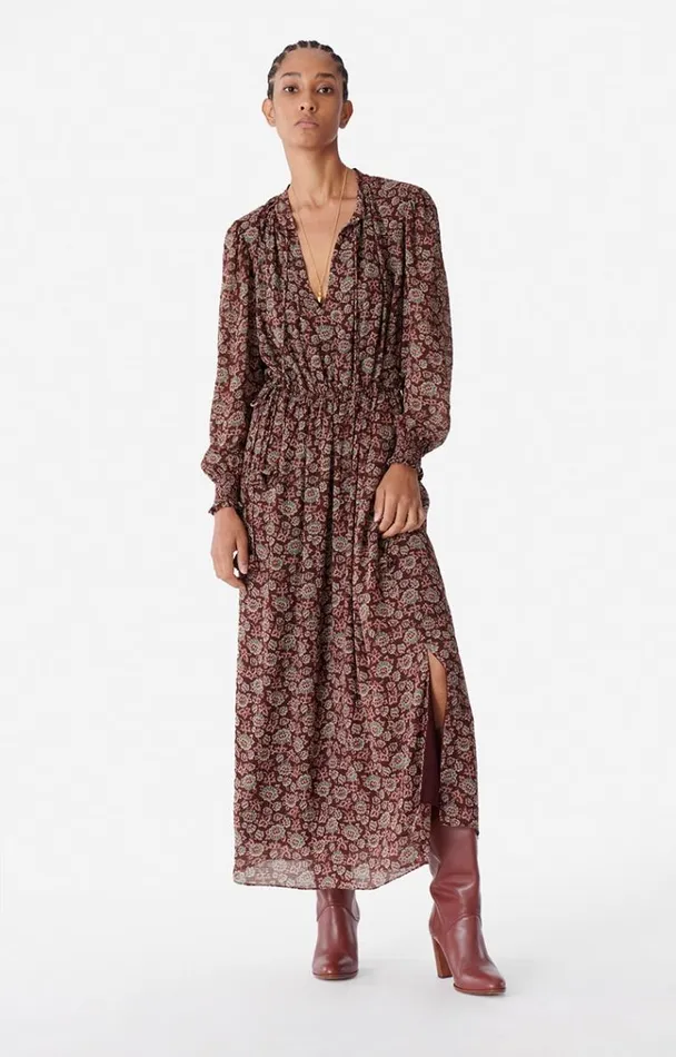 Vanessa Bruno Dresses and Jumpsuits Women Babeth Dress Marron