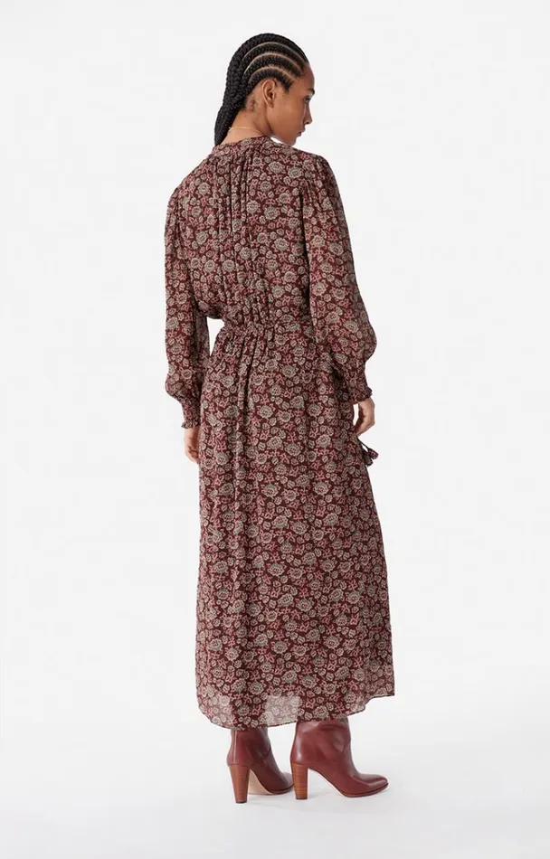 Vanessa Bruno Dresses and Jumpsuits Women Babeth Dress Marron Vanessa Bruno Dresses and Jumpsuits Women Babeth Dress Marron