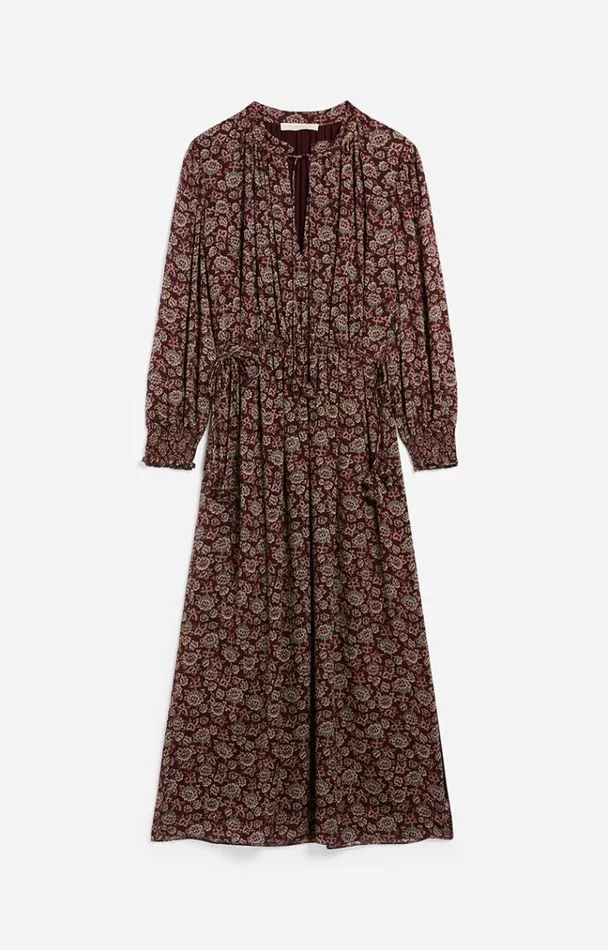 Vanessa Bruno Dresses and Jumpsuits Women Babeth Dress Marron Vanessa Bruno Dresses and Jumpsuits Women Babeth Dress Marron