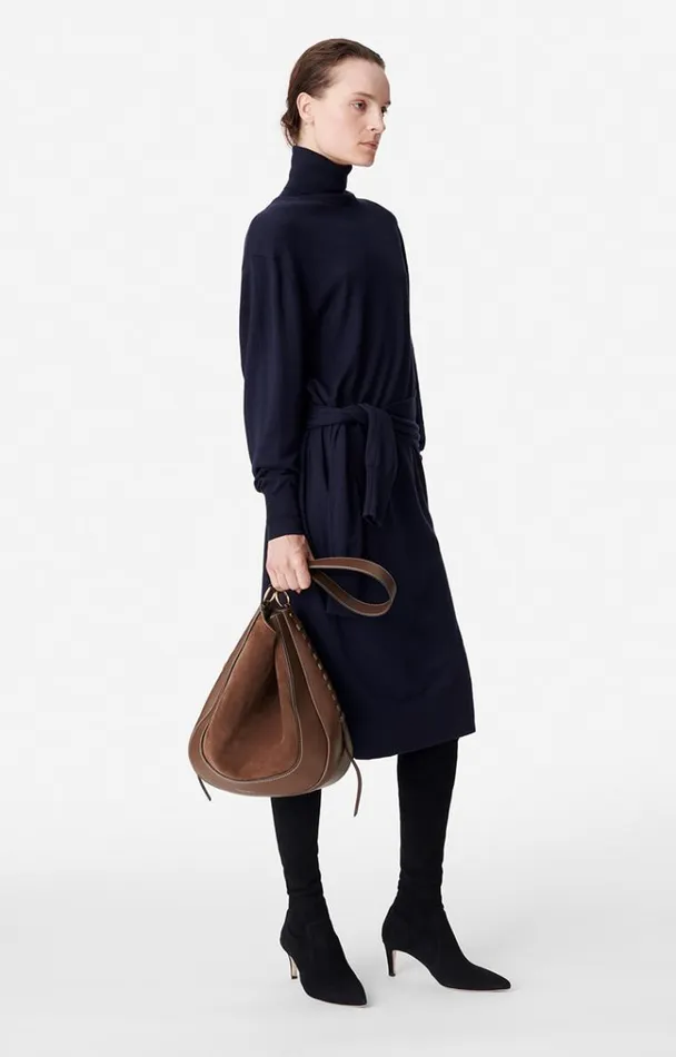 Vanessa Bruno Dresses and Jumpsuits Women Baltilda Dress Bleu Marine