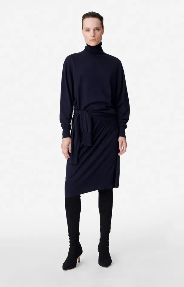 Vanessa Bruno Dresses and Jumpsuits Women Baltilda Dress Bleu Marine Vanessa Bruno Dresses and Jumpsuits Women Baltilda Dress Bleu Marine