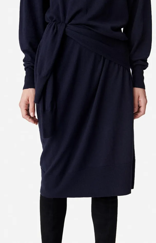 Vanessa Bruno Dresses and Jumpsuits Women Baltilda Dress Bleu Marine Vanessa Bruno Dresses and Jumpsuits Women Baltilda Dress Bleu Marine