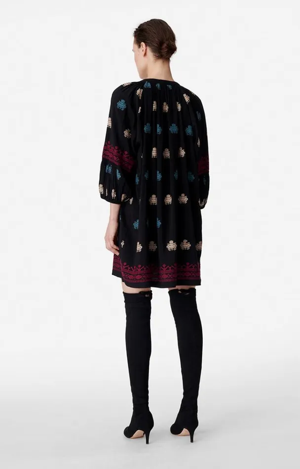 Vanessa Bruno Dresses and Jumpsuits Women Bam Dress Noir Vanessa Bruno Dresses and Jumpsuits Women Bam Dress Noir