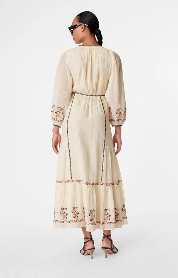 Vanessa Bruno Dresses and Jumpsuits Women Bangali Dress Ecru Vanessa Bruno Dresses and Jumpsuits Women Bangali Dress Ecru
