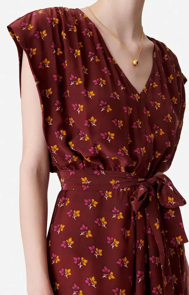 Vanessa Bruno Dresses and Jumpsuits Women Baya Dress Figue Vanessa Bruno Dresses and Jumpsuits Women Baya Dress Figue