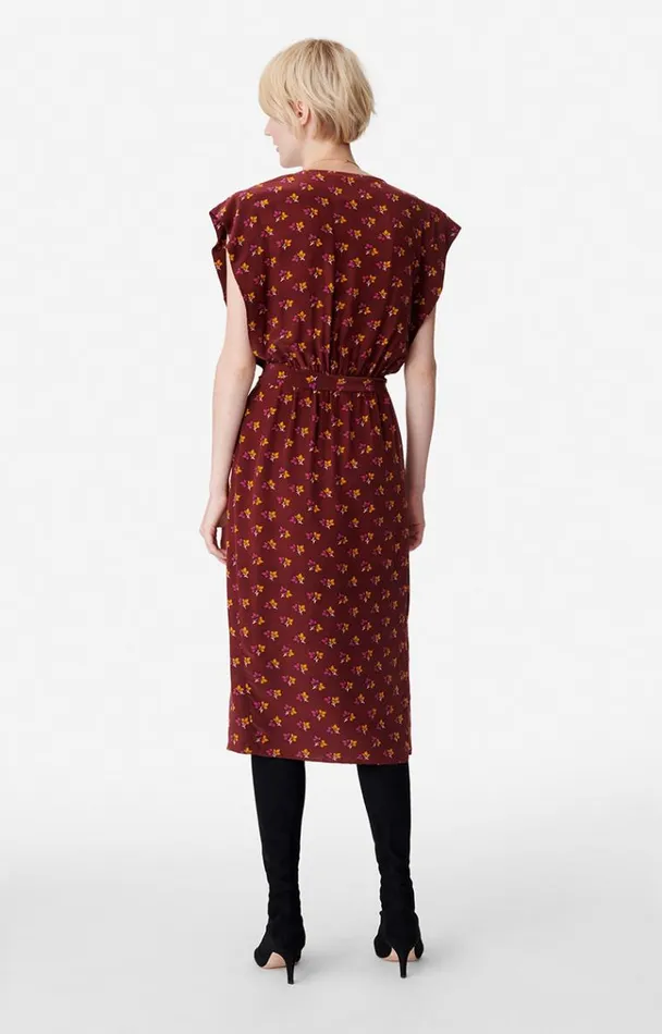 Vanessa Bruno Dresses and Jumpsuits Women Baya Dress Figue Vanessa Bruno Dresses and Jumpsuits Women Baya Dress Figue