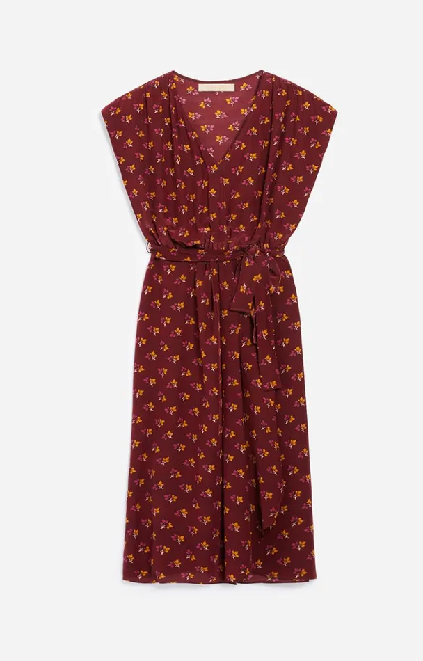 Vanessa Bruno Dresses and Jumpsuits Women Baya Dress Figue Vanessa Bruno Dresses and Jumpsuits Women Baya Dress Figue