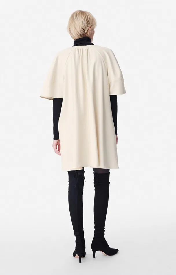 Vanessa Bruno Dresses and Jumpsuits Women Beate Dress Ecru Vanessa Bruno Dresses and Jumpsuits Women Beate Dress Ecru