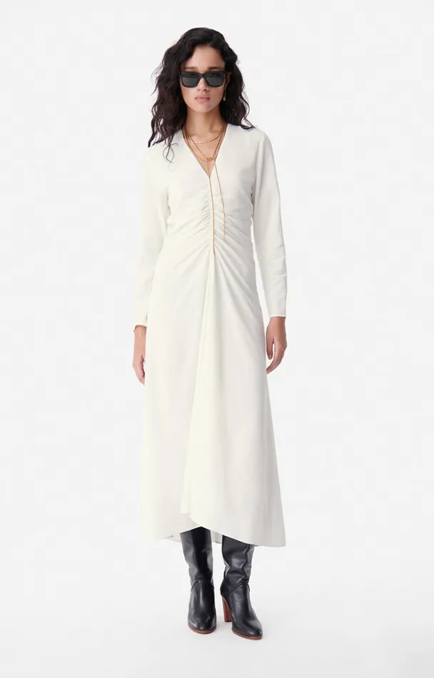 Vanessa Bruno Dresses and Jumpsuits Women Biba Dress Ecru