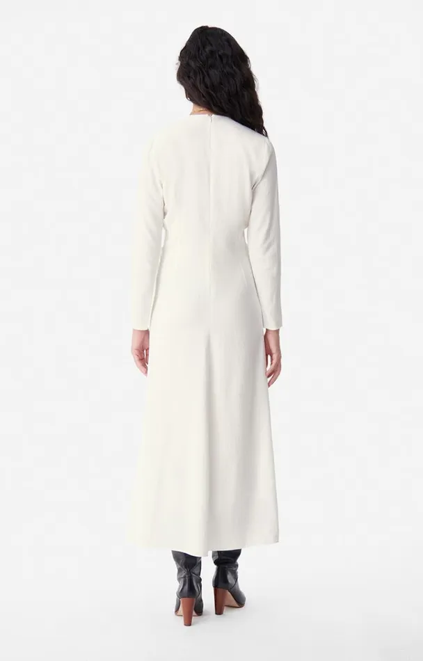 Vanessa Bruno Dresses and Jumpsuits Women Biba Dress Ecru Vanessa Bruno Dresses and Jumpsuits Women Biba Dress Ecru