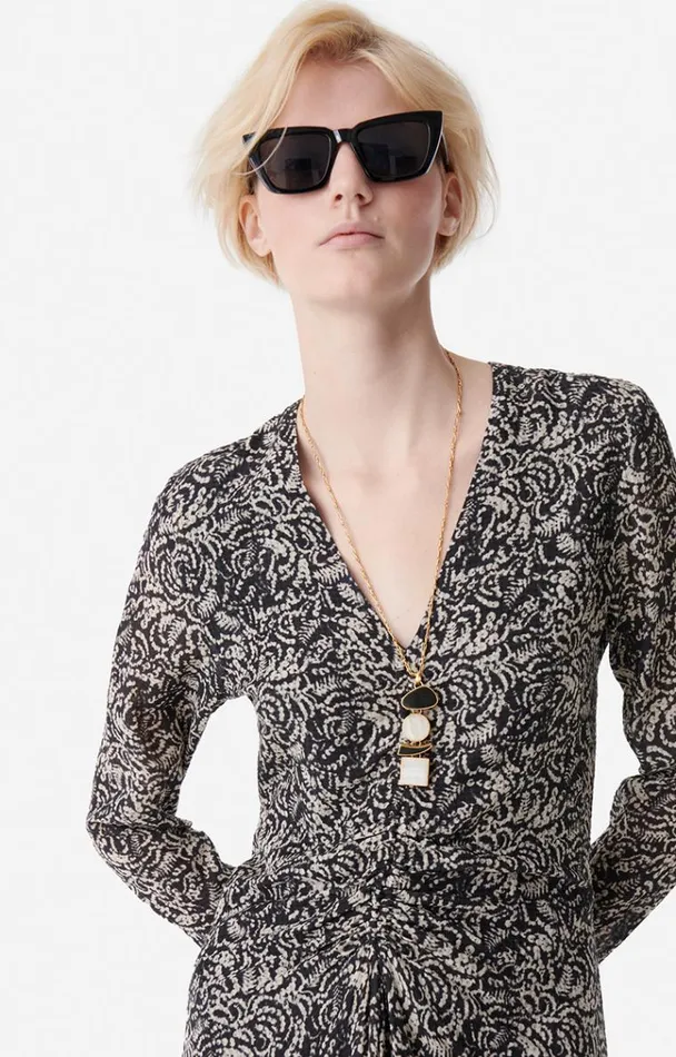 Vanessa Bruno Dresses and Jumpsuits Women Biba Dress Noir Vanessa Bruno Dresses and Jumpsuits Women Biba Dress Noir