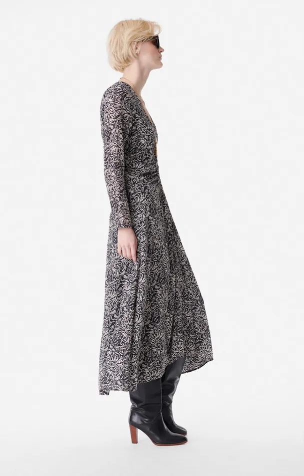 Vanessa Bruno Dresses and Jumpsuits Women Biba Dress Noir Vanessa Bruno Dresses and Jumpsuits Women Biba Dress Noir