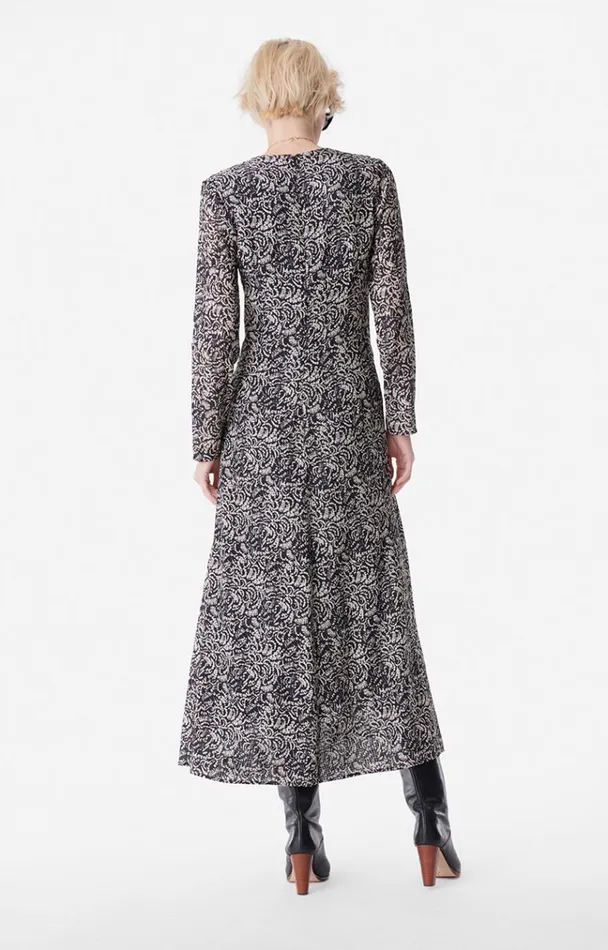 Vanessa Bruno Dresses and Jumpsuits Women Biba Dress Noir Vanessa Bruno Dresses and Jumpsuits Women Biba Dress Noir
