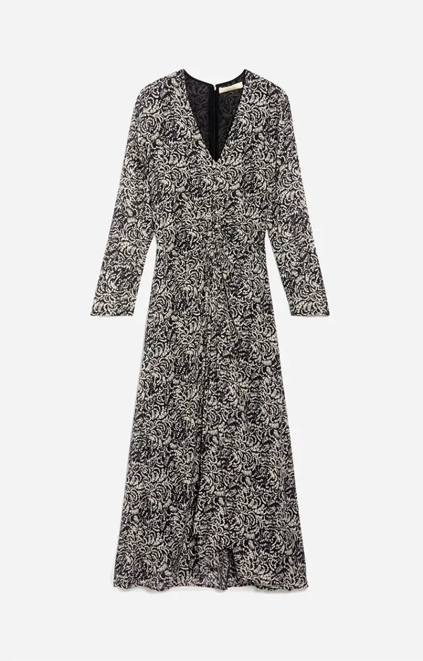Vanessa Bruno Dresses and Jumpsuits Women Biba Dress Noir Vanessa Bruno Dresses and Jumpsuits Women Biba Dress Noir