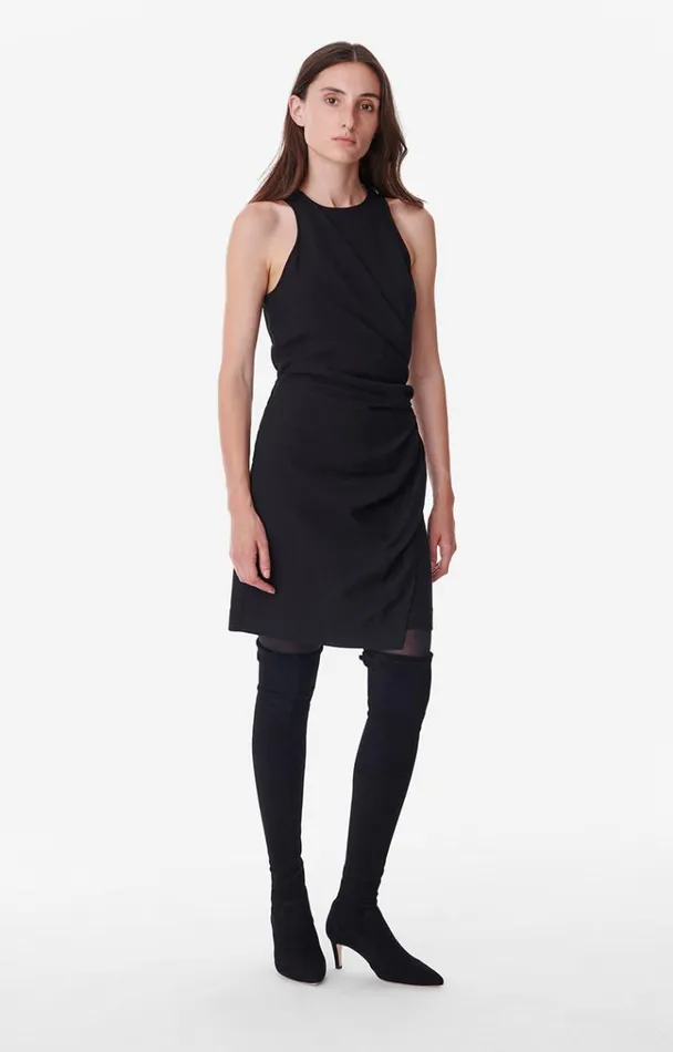 Vanessa Bruno Dresses and Jumpsuits Women Blondie Dress Noir Vanessa Bruno Dresses and Jumpsuits Women Blondie Dress Noir
