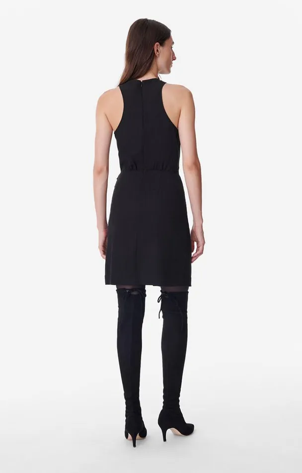 Vanessa Bruno Dresses and Jumpsuits Women Blondie Dress Noir Vanessa Bruno Dresses and Jumpsuits Women Blondie Dress Noir