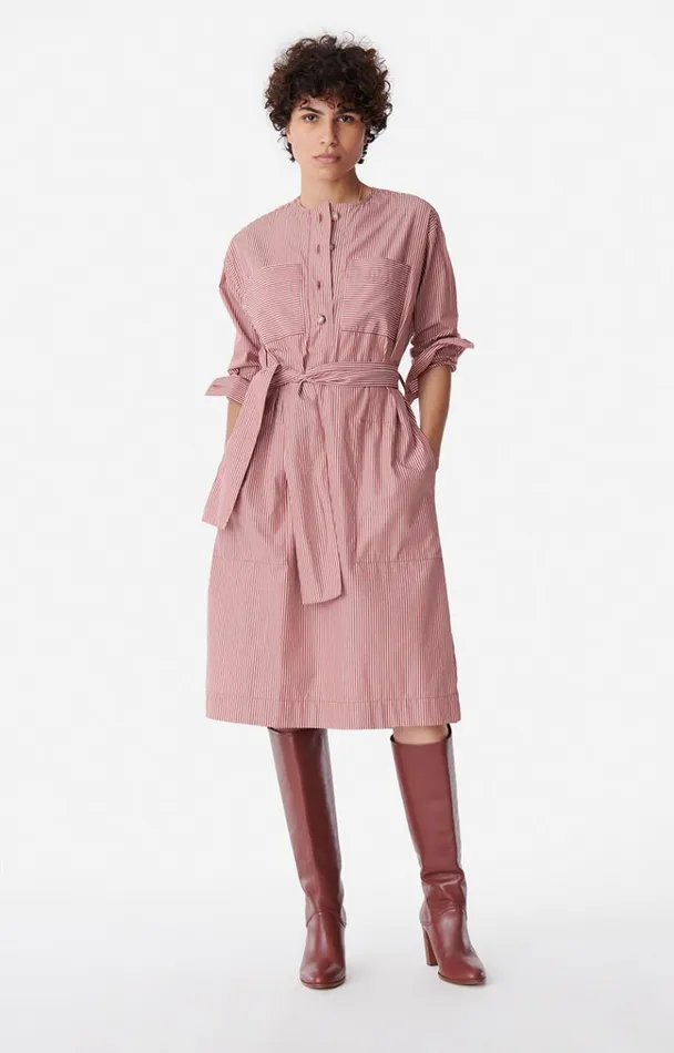 Vanessa Bruno Dresses and Jumpsuits Women Bridget Dress Terracotta