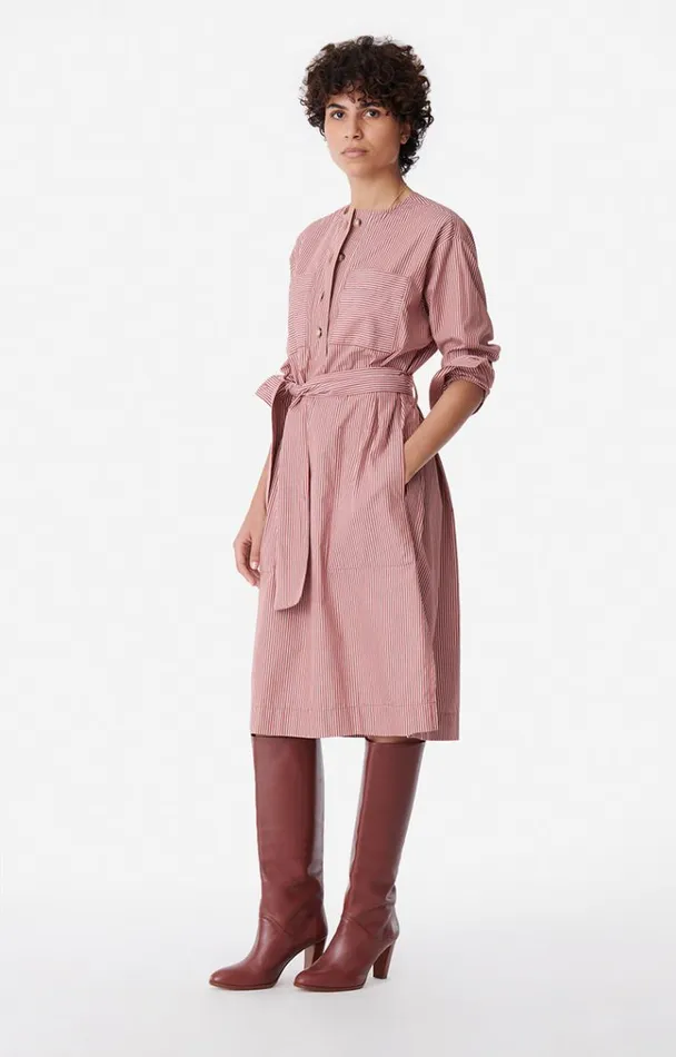 Vanessa Bruno Dresses and Jumpsuits Women Bridget Dress Terracotta Vanessa Bruno Dresses and Jumpsuits Women Bridget Dress Terracotta