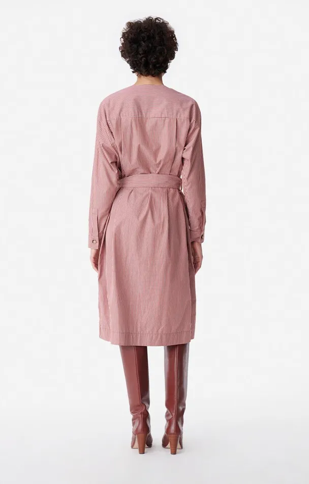Vanessa Bruno Dresses and Jumpsuits Women Bridget Dress Terracotta Vanessa Bruno Dresses and Jumpsuits Women Bridget Dress Terracotta
