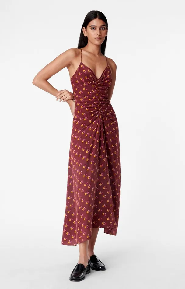 Vanessa Bruno Dresses and Jumpsuits Women Bruna Dress Figue Vanessa Bruno Dresses and Jumpsuits Women Bruna Dress Figue