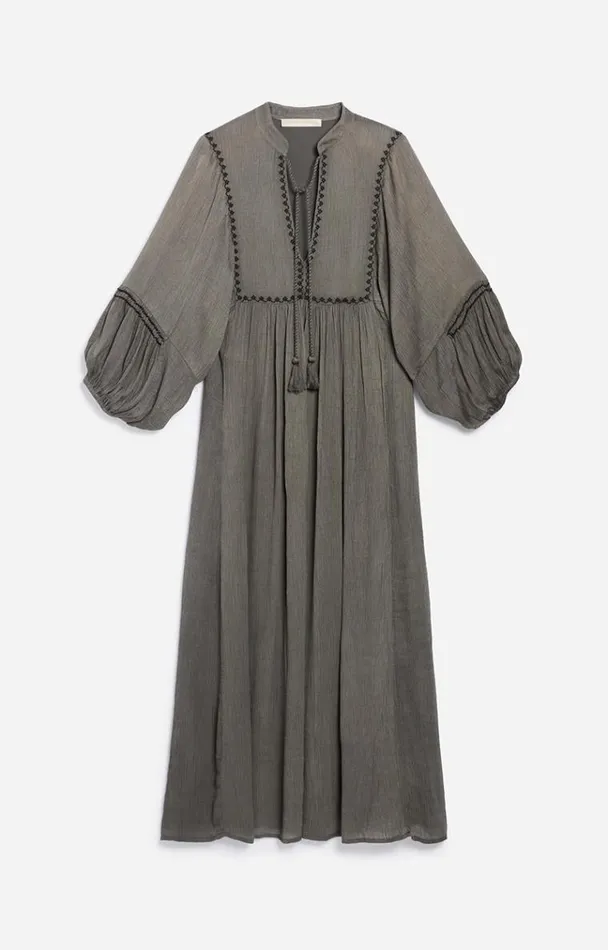 Vanessa Bruno Dresses and Jumpsuits Women Veronica Dress Cendre Vanessa Bruno Dresses and Jumpsuits Women Veronica Dress Cendre