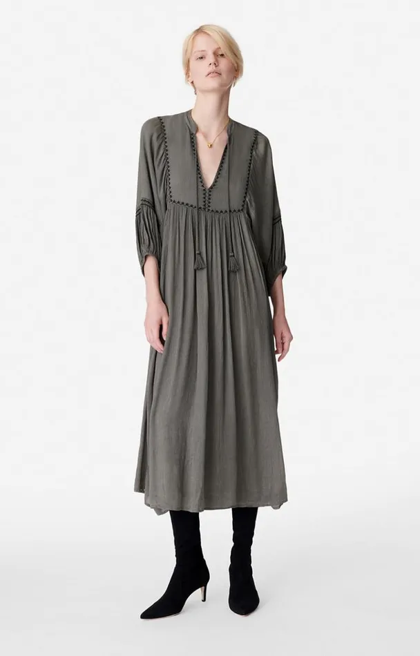 Vanessa Bruno Dresses and Jumpsuits Women Veronica Dress Cendre Vanessa Bruno Dresses and Jumpsuits Women Veronica Dress Cendre