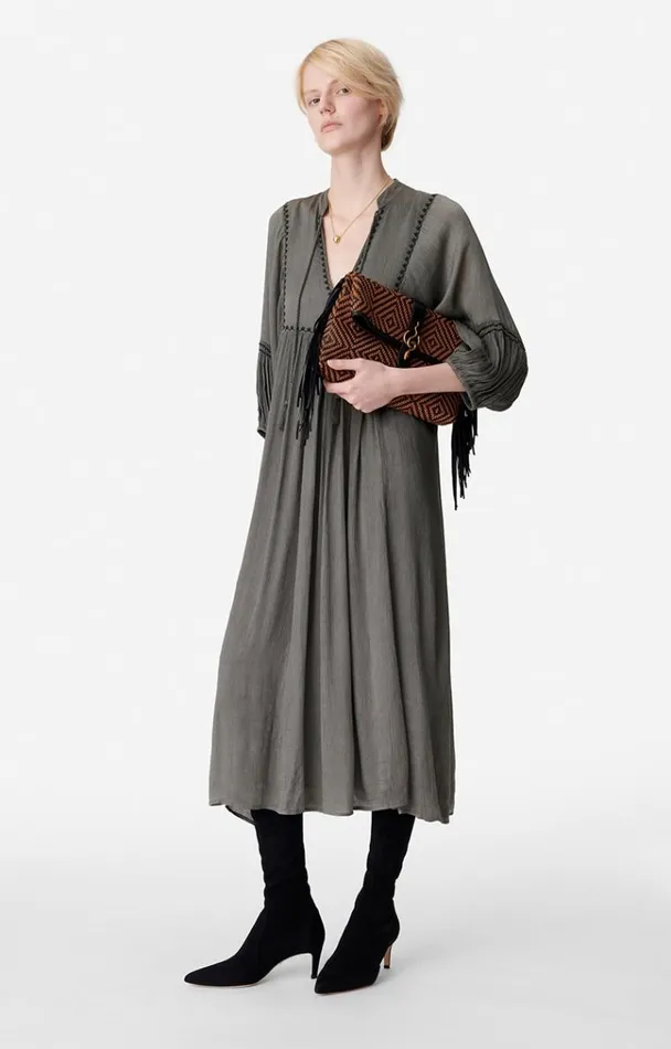 Vanessa Bruno Dresses and Jumpsuits Women Veronica Dress Cendre Vanessa Bruno Dresses and Jumpsuits Women Veronica Dress Cendre