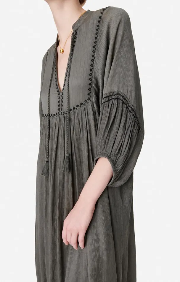 Vanessa Bruno Dresses and Jumpsuits Women Veronica Dress Cendre Vanessa Bruno Dresses and Jumpsuits Women Veronica Dress Cendre
