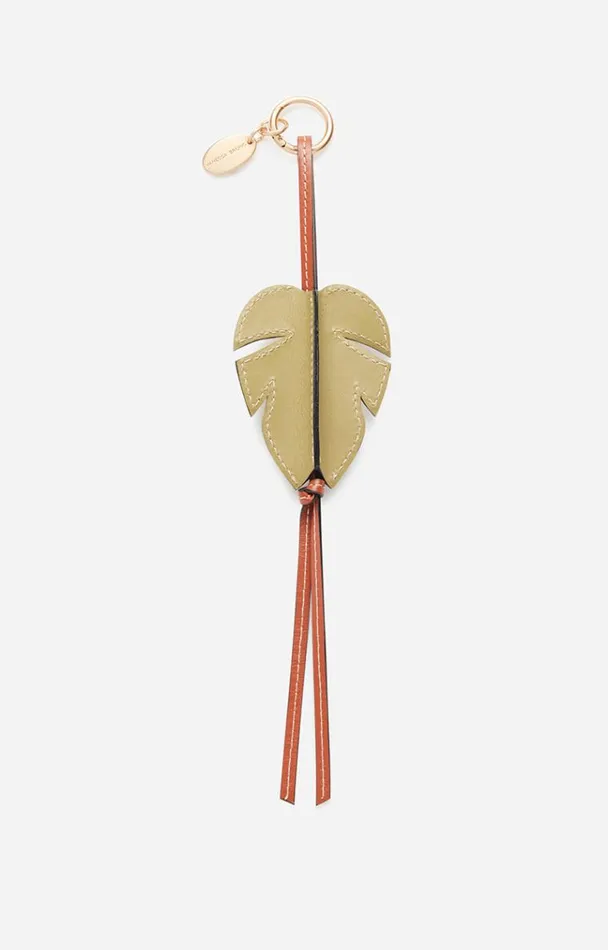 Vanessa Bruno Jewelry Women Leaf Charm Multicolore