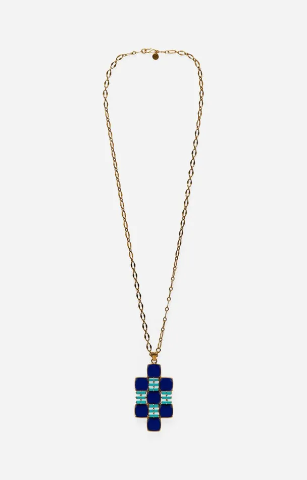 Vanessa Bruno Jewelry Women Necklace Bleu