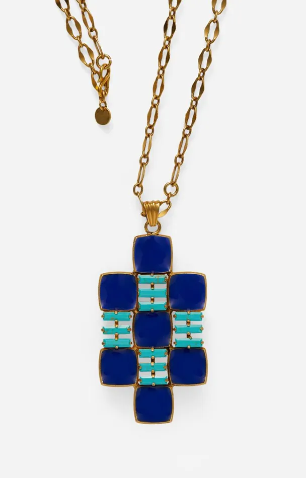 Vanessa Bruno Jewelry Women Necklace Bleu Vanessa Bruno Jewelry Women Necklace Bleu